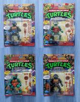 Turtles Action Figuren m. Panzerfach TMNT Set Playmates Toys