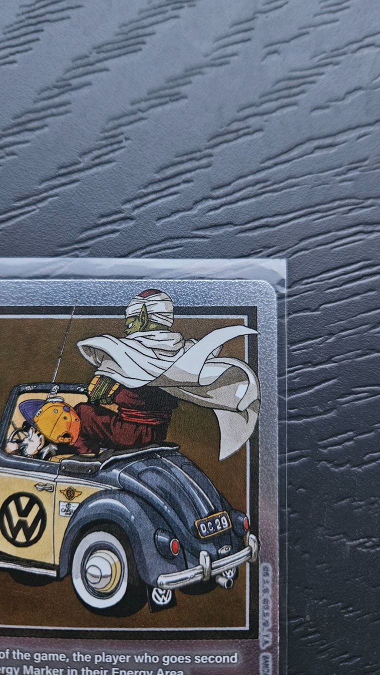 Bandai Carte collezionabili: DB Fusion World Energy Marker E-59 Silver EN – Usato da Stetten AG venduto da Kiosk56 5