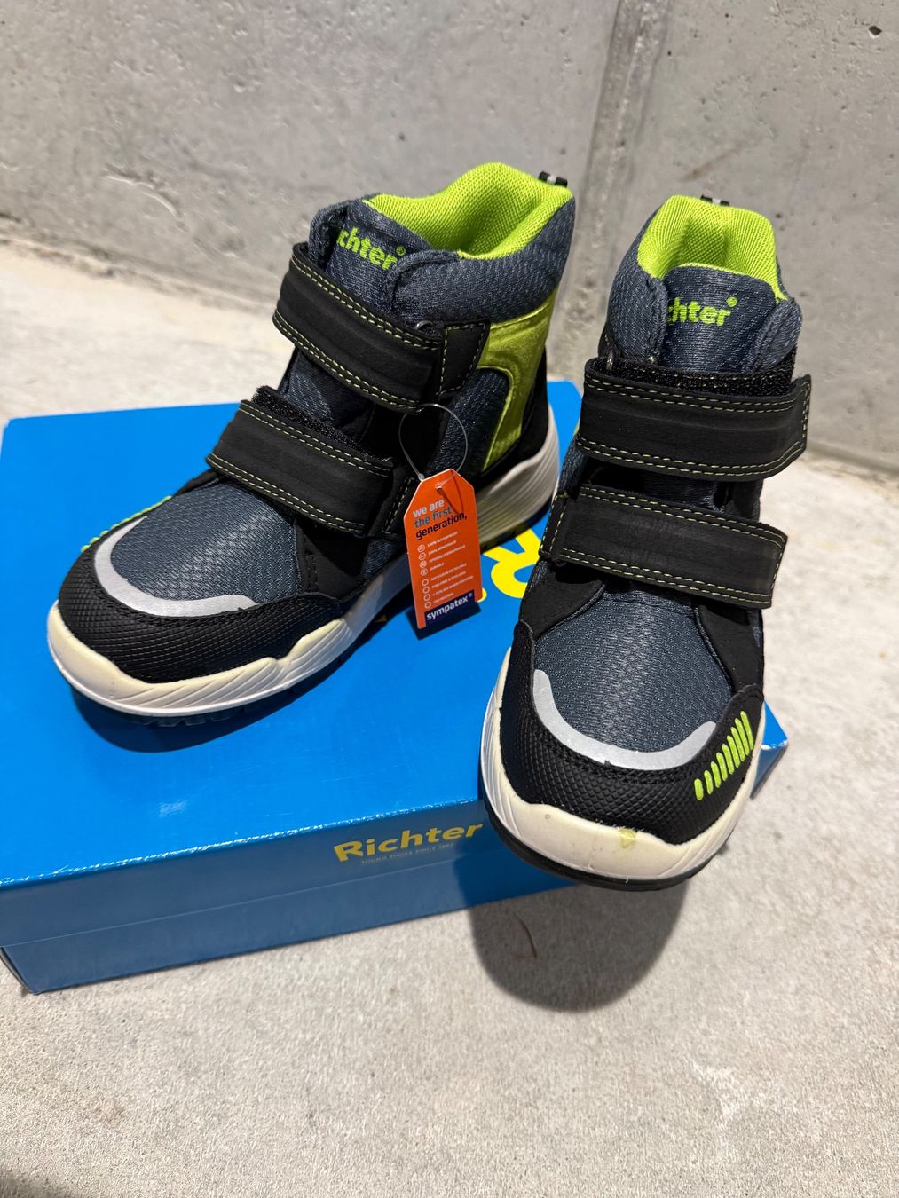 Scarpe per ragazzi: Richter Winterschuhe Gr. 31 NEU – Nuovo e nell'imballaggio originale da Worblaufen venduto da Savanne05