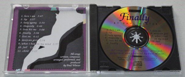 CDs: Paul Winter - Finally – Gebraucht aus Unterbäch von rubicon2012 3