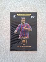 Ronaldinho/ topps match attax 25-26/black edge edition