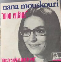 Vinyl-Single Nana Mouskouri - Mon Enfant