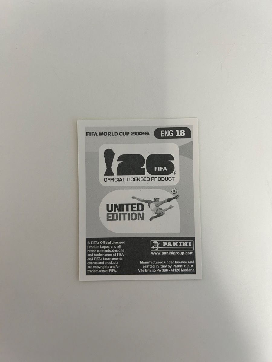 Panini Carte collezionabili: Harry Kane 2026 WM Panini Sticker – Nuovo e nell'imballaggio originale da Arbon venduto da blackmonkey 1