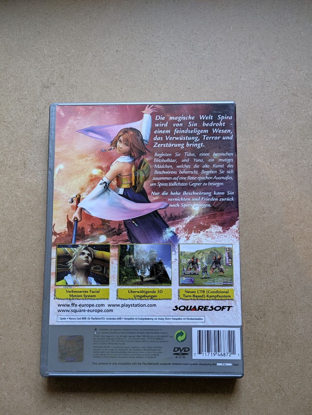 Giochi: Final Fantasy 10 X PlayStation 2  – Usato da Chur venduto da FreakofRarity 1