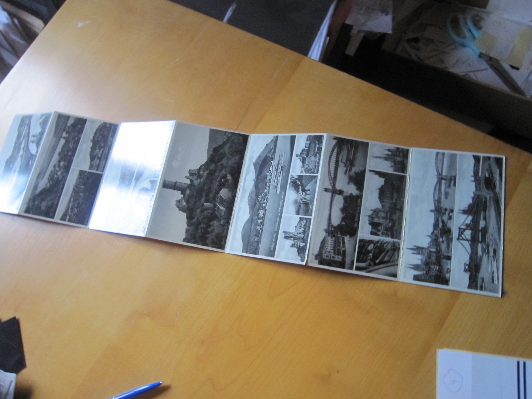 Cartes postales: No 4 Postkarten RHEIN – D'occasion à Gordola par Polentaefung