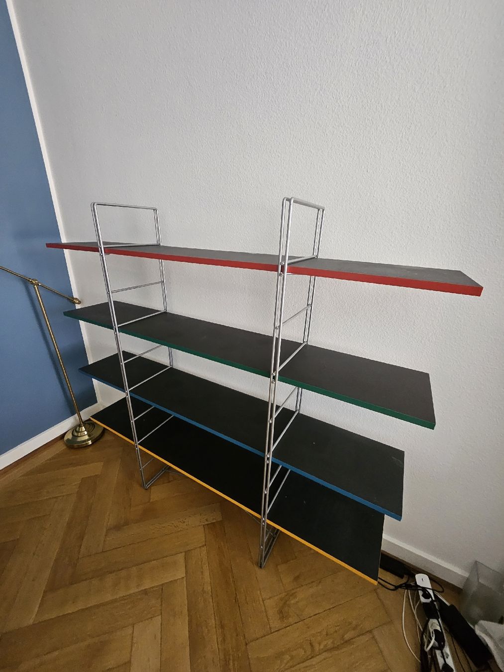 Ikea Scaffali: IKEA Enetri Vintage-Regal - Schwarz – Usato da Zürich venduto da man_v85s 2