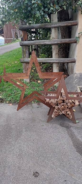 Tutte le decorazioni: Stern aus Metall – Usato da Mauensee venduto da Priska7896 2