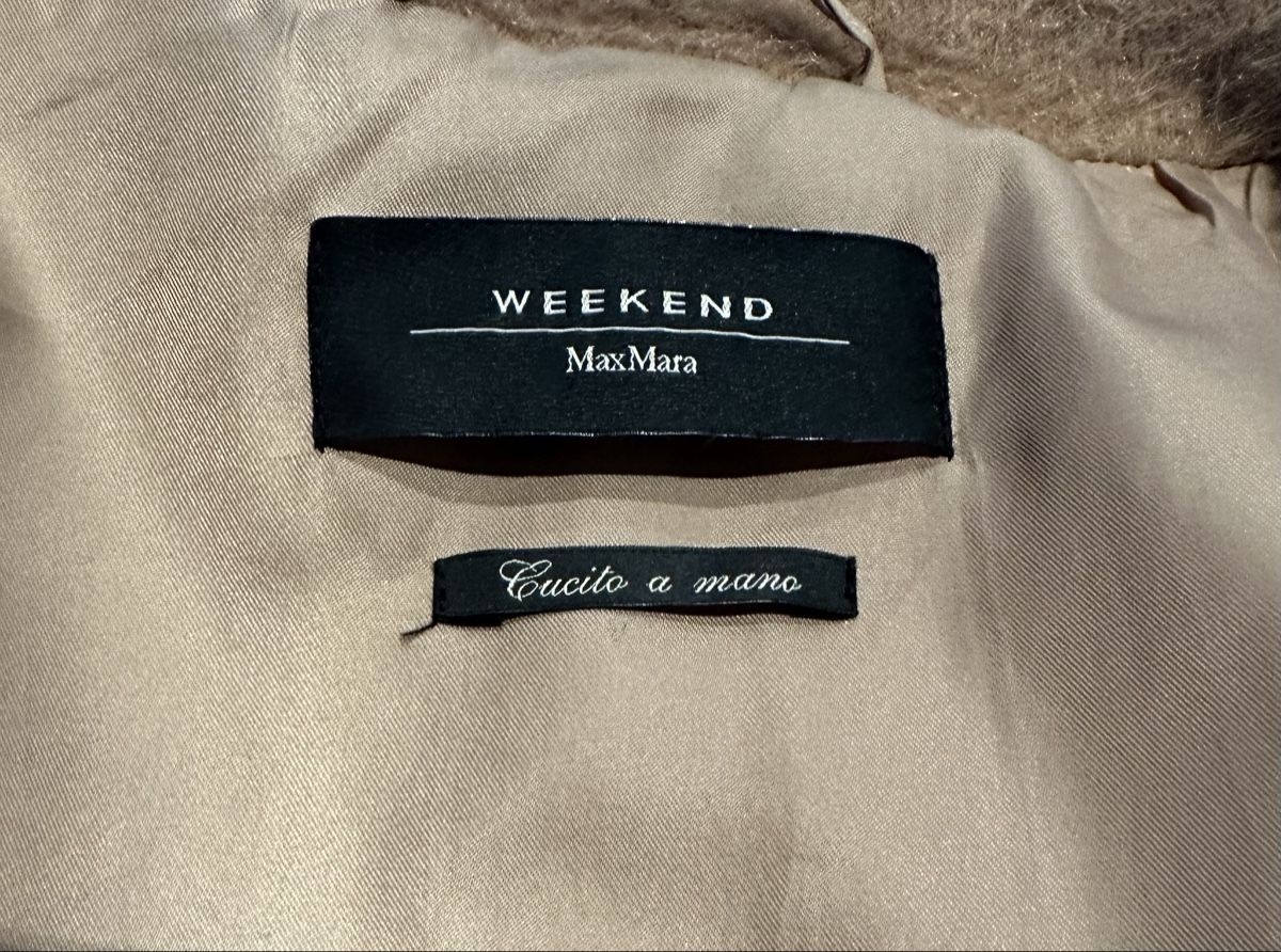 Max Mara Cappotti: Max Mara Weekend Mantel camel Gr. 38 – Usato da Diepoldsau venduto da Soleil0425 3
