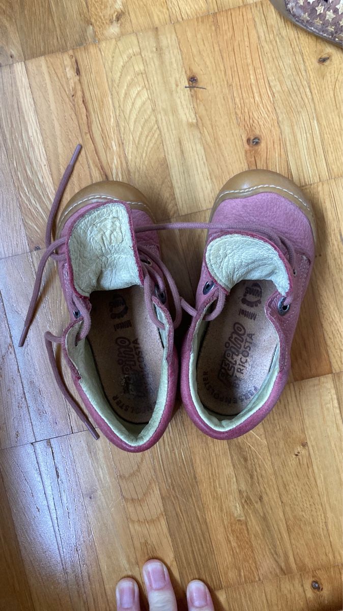 Scarpe per ragazzi: Lauflernschuhe Gr. 21 – Usato da Bern venduto da clarazyl 1