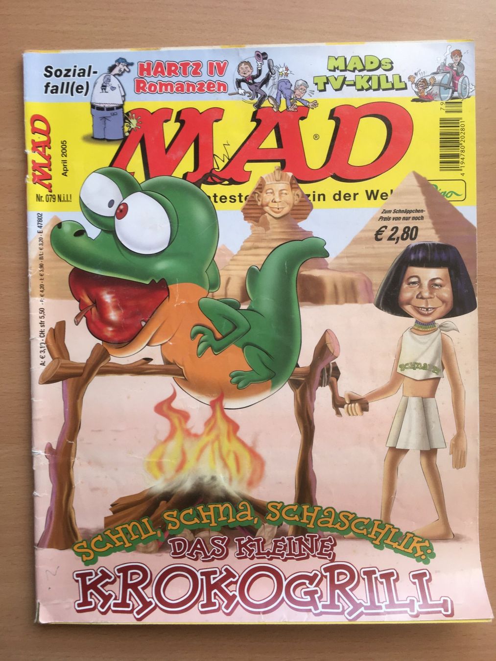 Fumetti: MAD April 2005 – Usato da Grenchen venduto da Kogi7