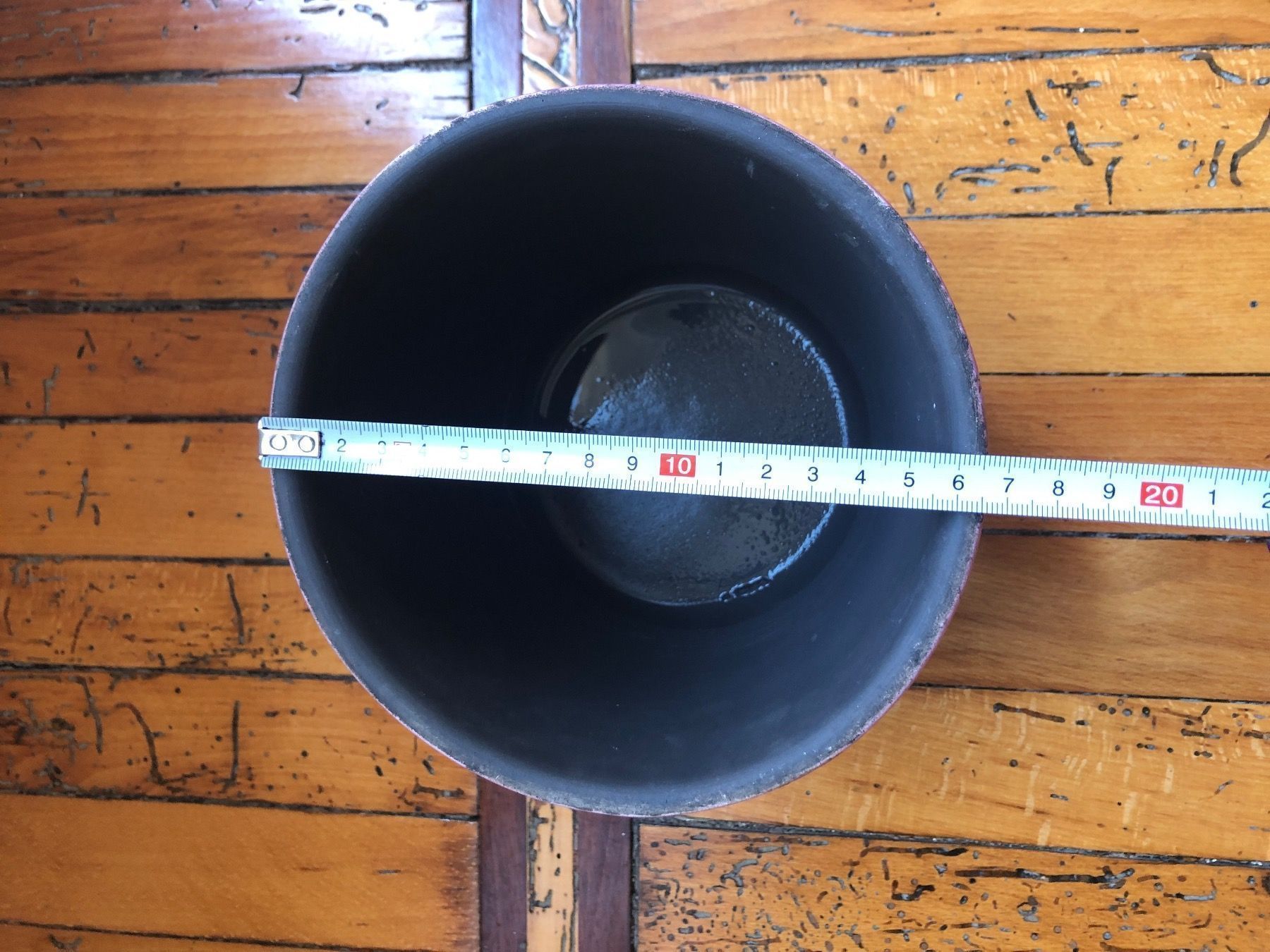 Vasen & Gefässe: Vendo vaso in ceramica viola. – Gebraucht aus Mendrisio von cost.del 2