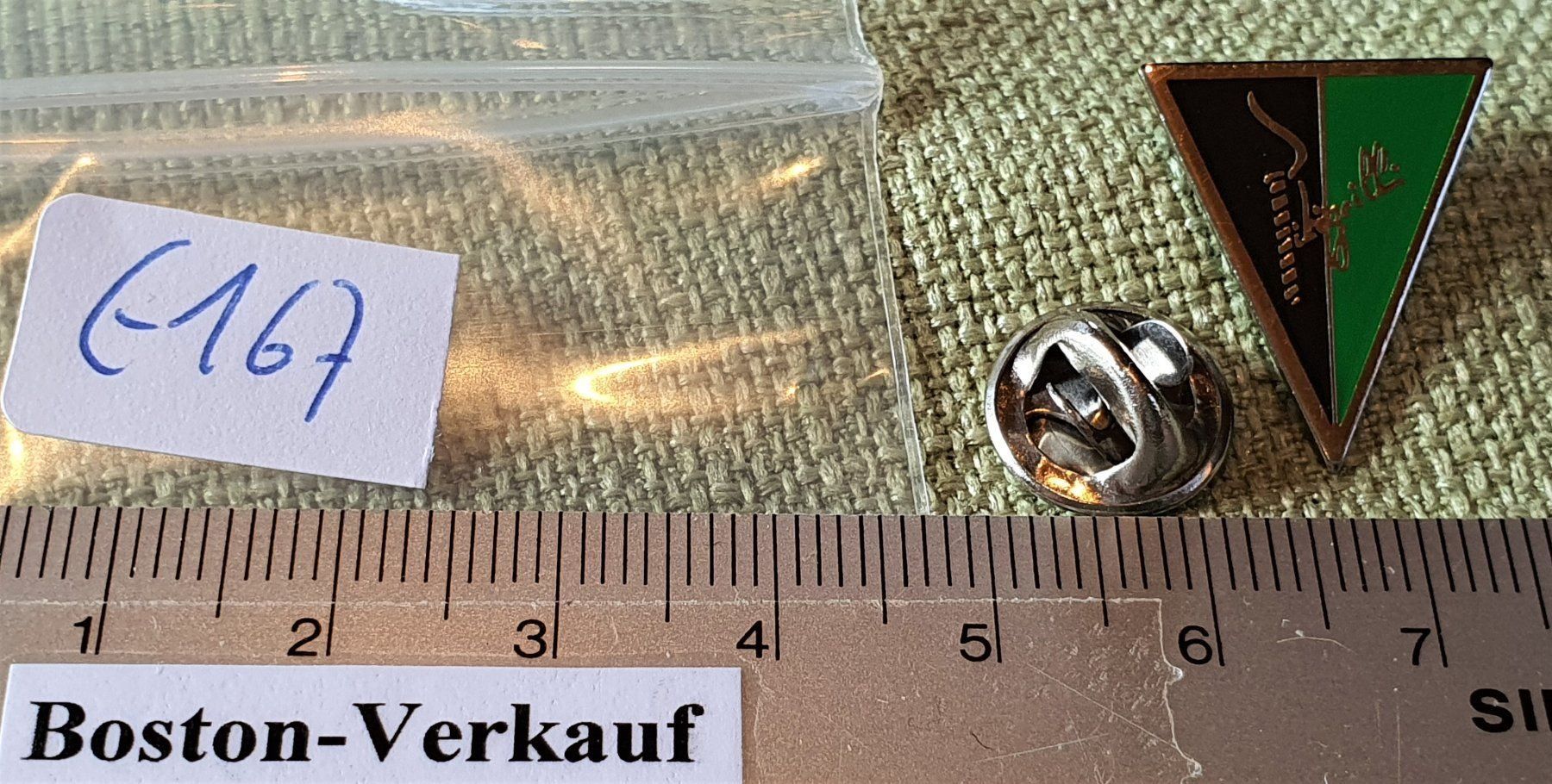 Spille: E167 - Pin Firmen Pin ??? – Usato da Reinach BL venduto da Boston-Verkauf 2