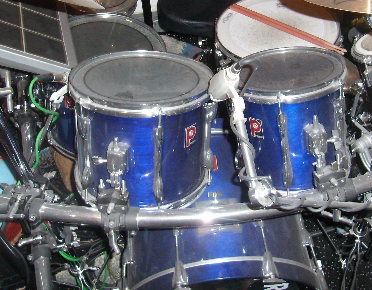 Strumenti musicali: Premier XPK Shellset 20'',10'',12'',14'' – Usato da Steffisburg venduto da Roots57 1