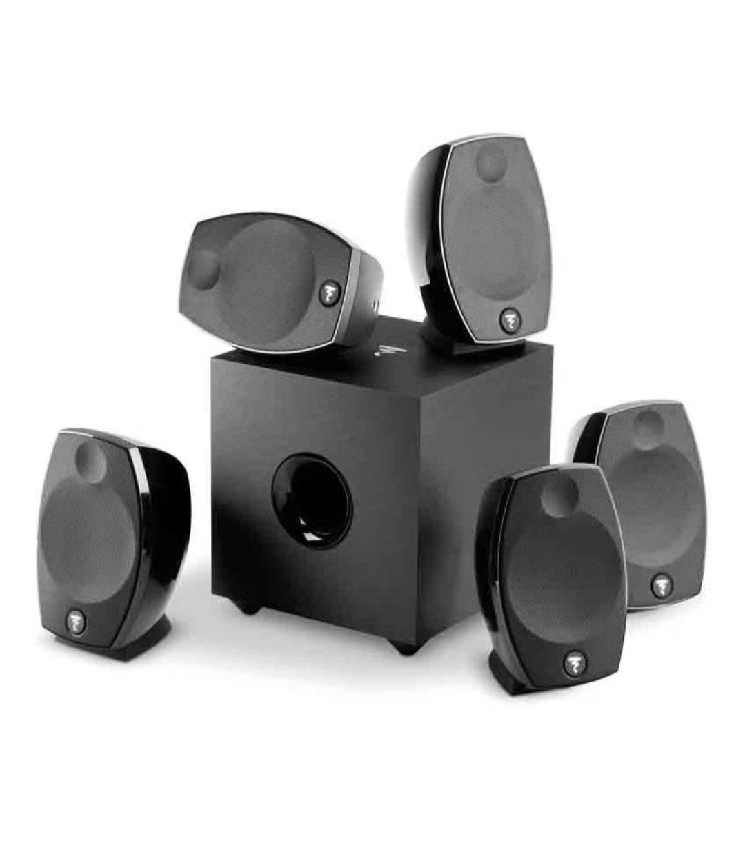 Focal Lautsprecher: Focal SIB EVO 5.1 – Neu (gemäss Beschreibung) aus Gland von Aho3 2