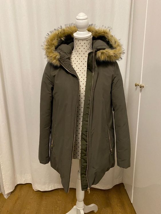 Winter Jacke Hallhuber Winterjacke Damen Jacke Hallhuber