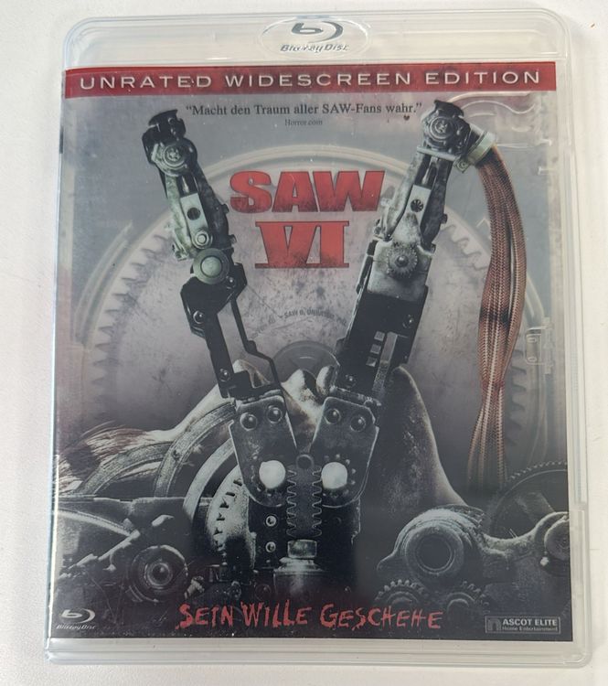 SAW VI BLU-RAY | Kaufen auf Ricardo