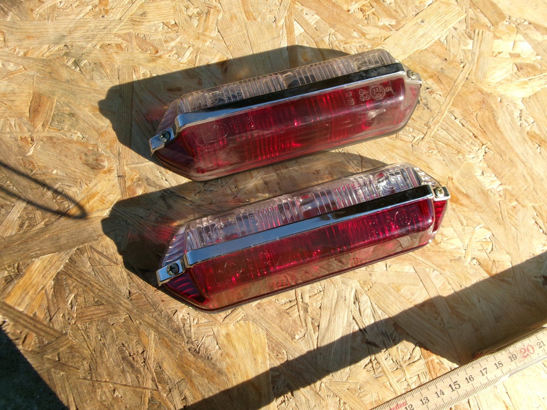 Saurer Tutti i ricambio: Saurer  / Volvo - FBW - MB - Lampe / Blinker -Leuchte – Nuovo (secondo la descrizione) da Eschenbach SG venduto da GM-29