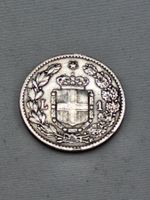 ROYAUME D'ITALIE / 1 LIRA / 1899 / ARGENT !