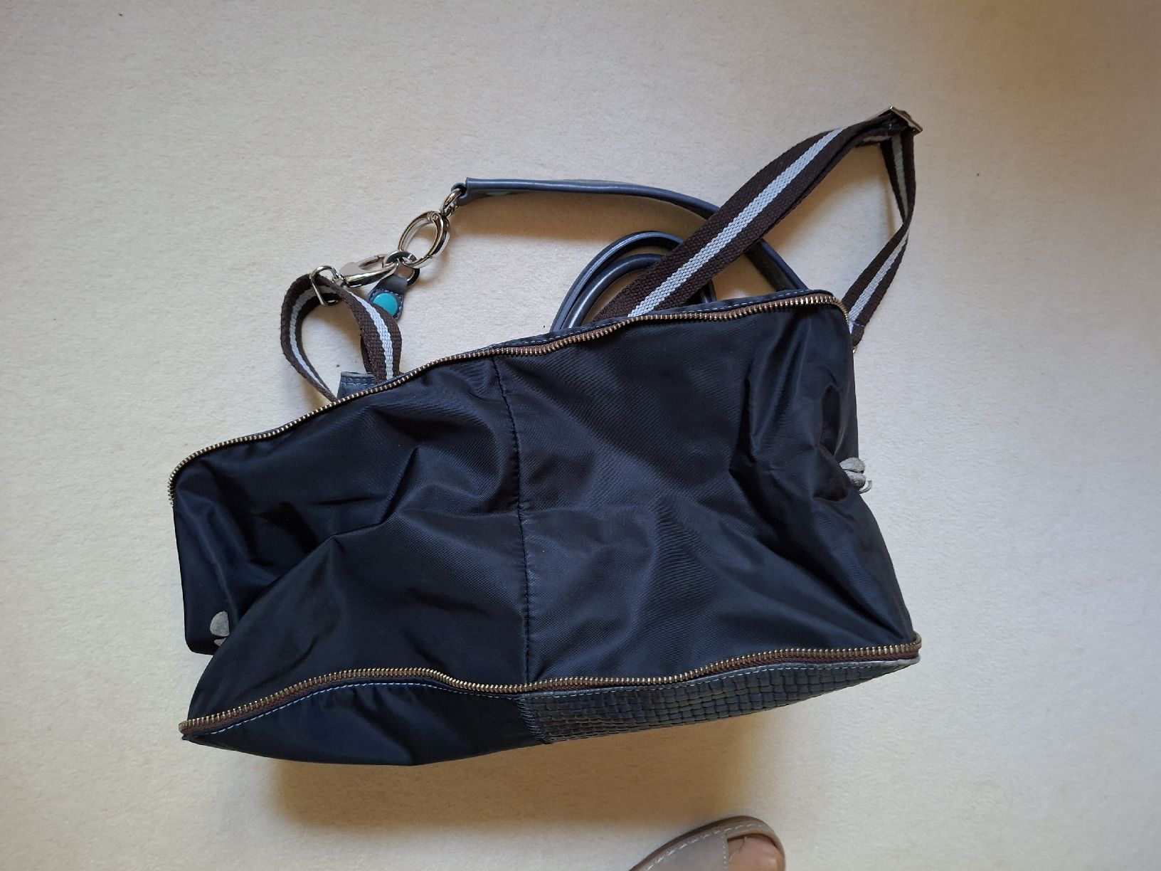 Gabs Borse da donna: Gab's Handtasche Leder blau – Usato da Barzheim venduto da spitz01 5