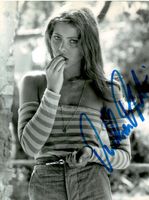 Ornella MUTI young / TOP AUTOGRAMM