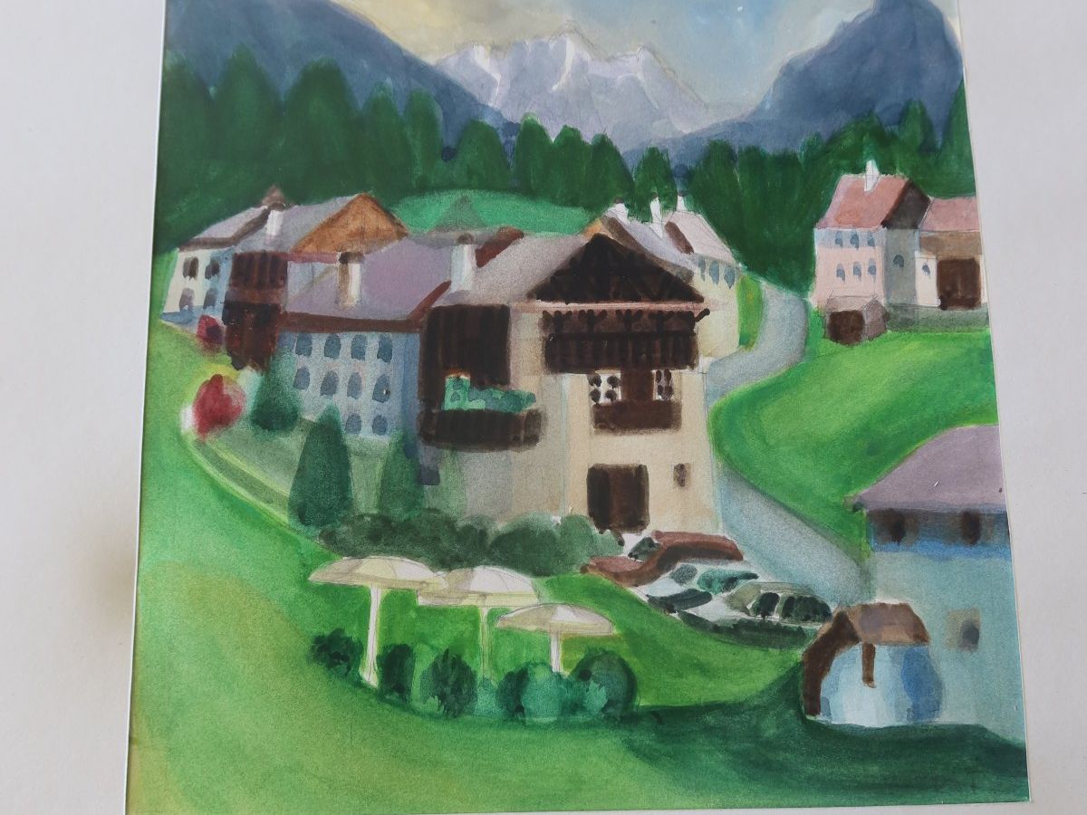 Tableaux: Engadin Gemälde – D'occasion à Chur par zowie72 1