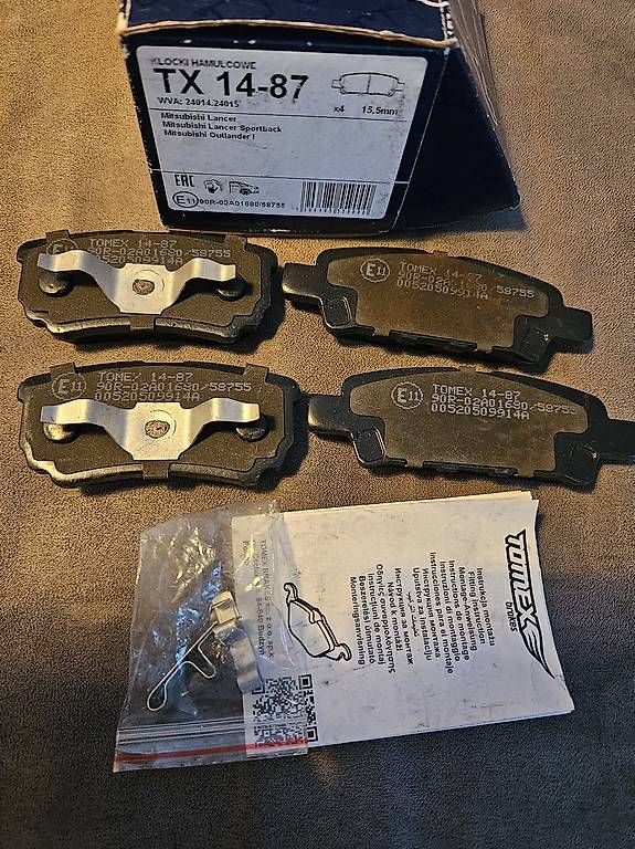 Tutti pezzi di ricambio auto: NEUE Bremsbelege Mitsubishi Lancer... – Usato da Roggliswil venduto da Amita59 4