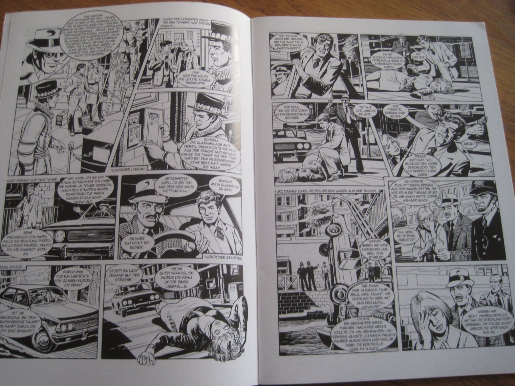 Fumetti: Phantom Band 3 Wick Verlag NEU – Nuovo (secondo la descrizione) da Gossau SG venduto da Noryflory 1