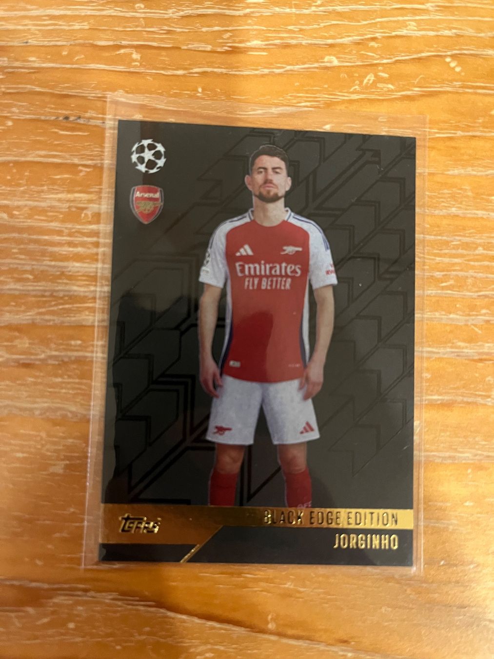 Topps Carte collezionabili: Jorginho Black edge – Usato da Balzers venduto da jos_6r9r