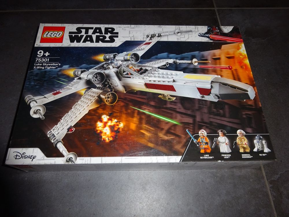 Lego Star Wars X-Wing (Neu und originalverpackt) in Sierre für CHF 60 ...