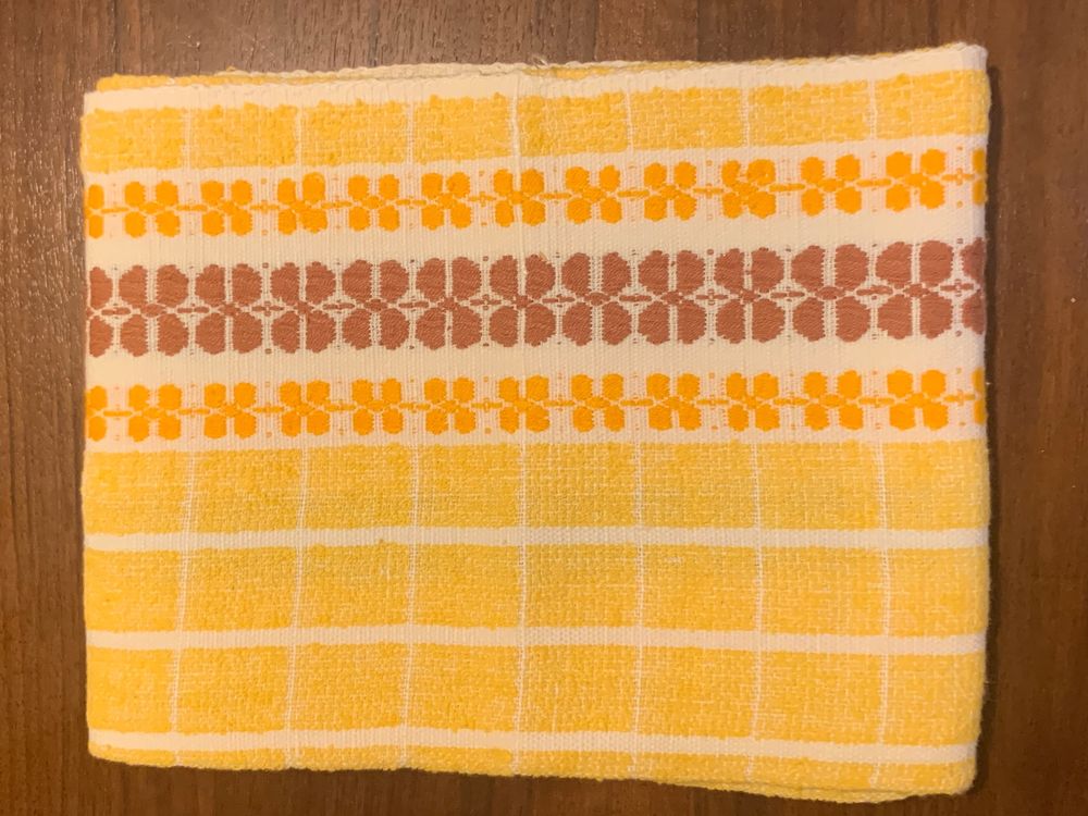 Vintage Pilz-Küchentücher – 2 Stück, Mikrofaser, 45x70 Cm, Zum Trocknen & Dekorieren