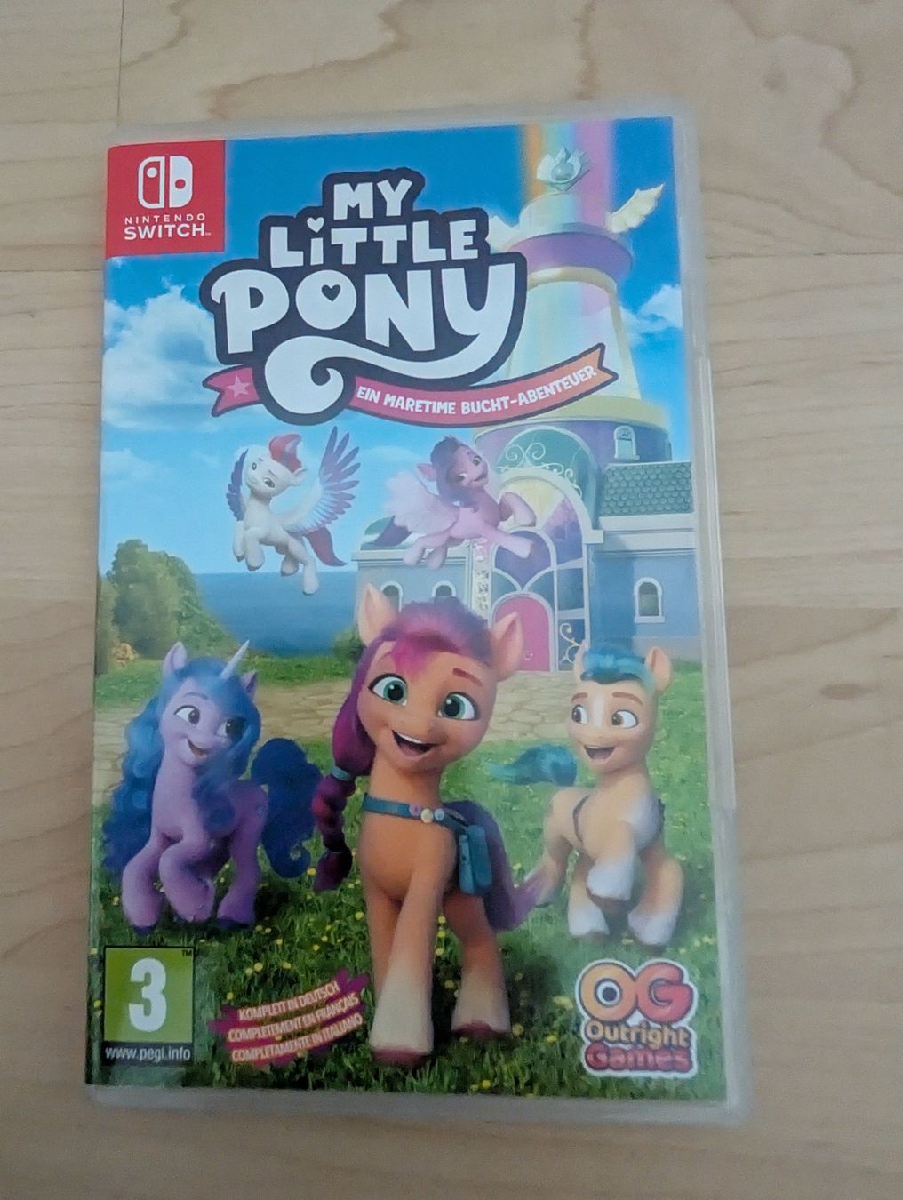 Nintendo Giochi: My Little Pony Nintendo Switch Spiel – Usato da Urdorf venduto da Maeneli90