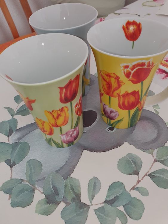 Tassen 9 Stück (Neu (gemäss Beschreibung)) in Klingnau für CHF 5 – mit ...