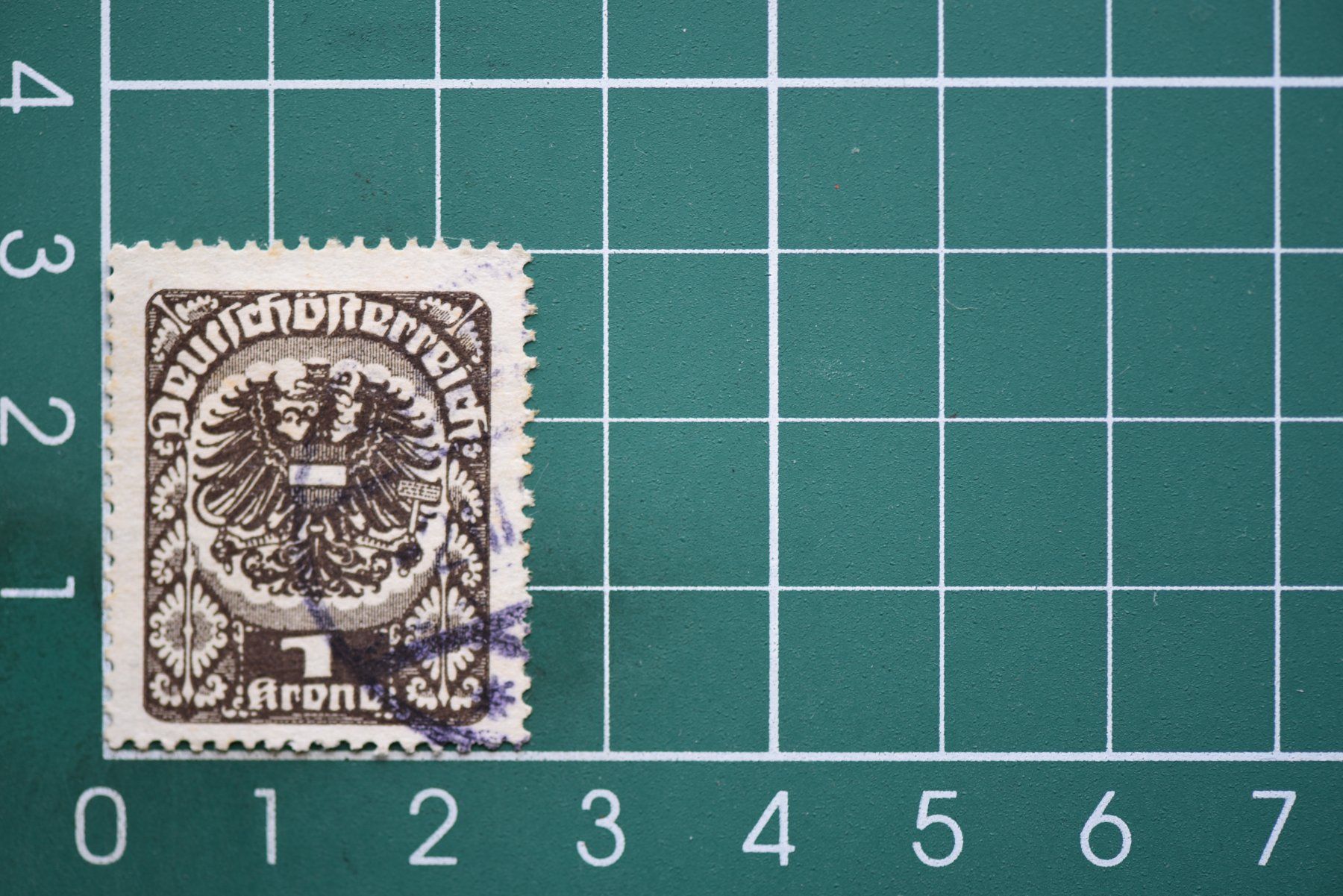 Tutti i francobolli: deutschösterreich 1 kronen um 1920 /stamp – Usato da Laupen BE venduto da Gufi57