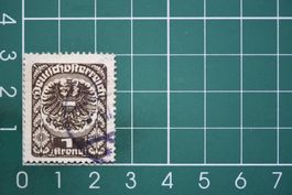 deutschösterreich 1 kronen um 1920 /stamp