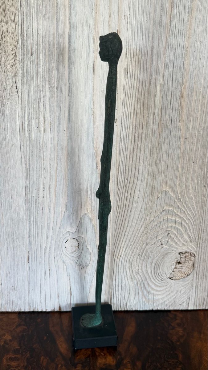 Skulpturen & Statuen: Etruskische Statuette Ombra della sera – Gebraucht aus Riedholz von Frettchen63 1