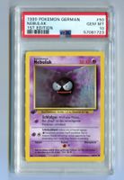 PSA 10 Nebulak 50/102 Basis 1.Edition Deutsch