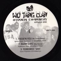Various ‎– Wu-Tang Hidden Chambers Vol. 1 (12")
