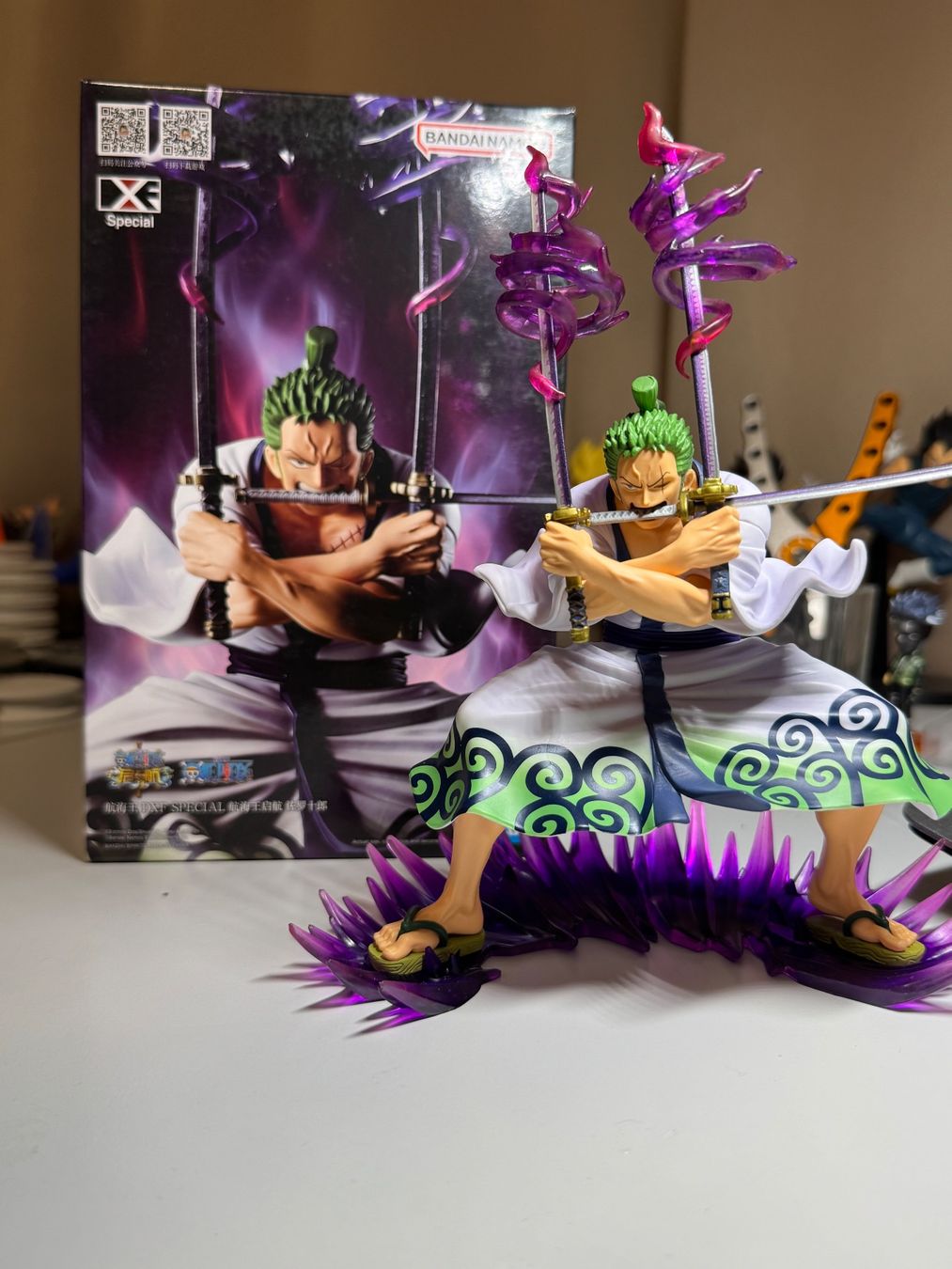 Bandai Figuren: One Piece Figur Roronoa Zoro Original Bandai – Neu (gemäss Beschreibung) aus Ermenswil von Jadejupiter 2