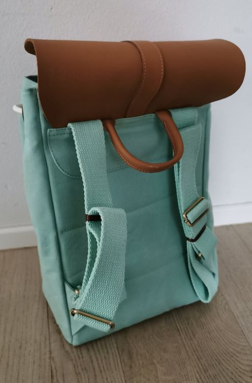 FITZ & HUXLEY Rucksack 12L Ocean Pack - Vegan Aus Recyceltem Meeresplastik