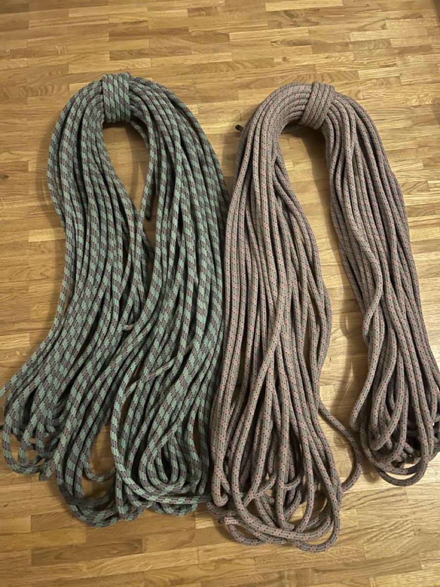 Attrezzatura da arrampicata: 2x60m Beal Iceline Halbseile – Usato da Luzern venduto da Nowak