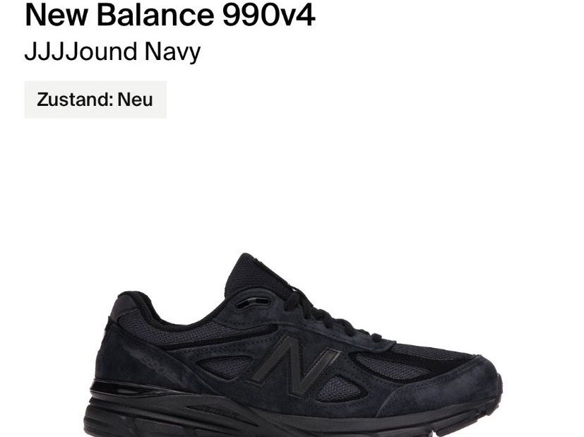 New Balance Scarpe da uomo: JJJOUND NEWBALANCE – Nuovo (secondo la descrizione) da Zürich venduto da JMima 2