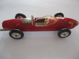 Modellauto Ferrari F1 Solido rot Nummer 5 gebraucht