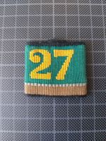 Achselschlaufe Infanterie Bat 27 Kp 2