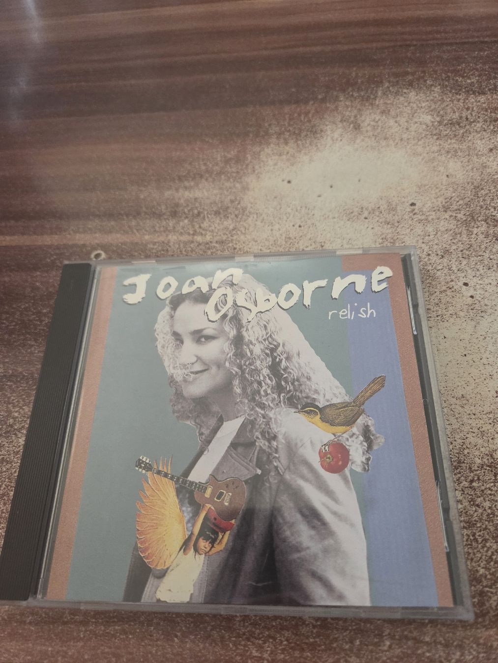 CDs: Joan Osborne - Relish – Gebraucht aus Wattenwil von Mage66