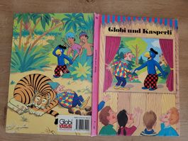 Globi und Kasperli (unbemalt) 2. Auflage 1991