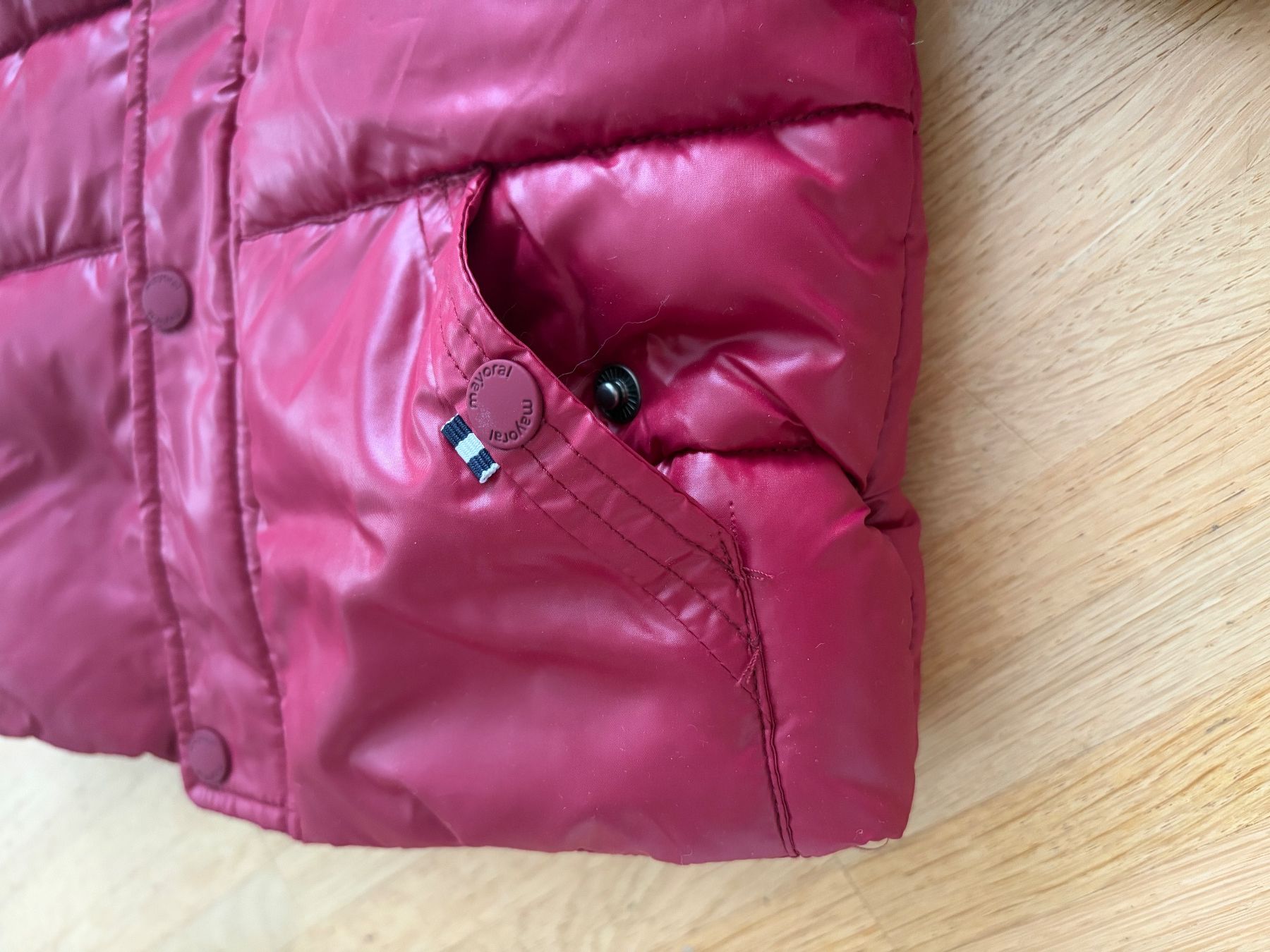 Giacche & Cappotti: Kinder Steppjacke Myrl rot dunkelblau – Usato da Aarau venduto da don_9hqj 8