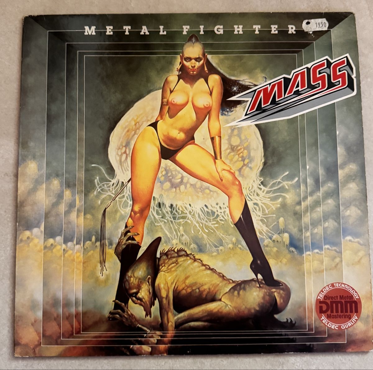 Dischi in vinile: LP Mass - Metal Fighter – Usato da Tuggen venduto da Ainslie-Man
