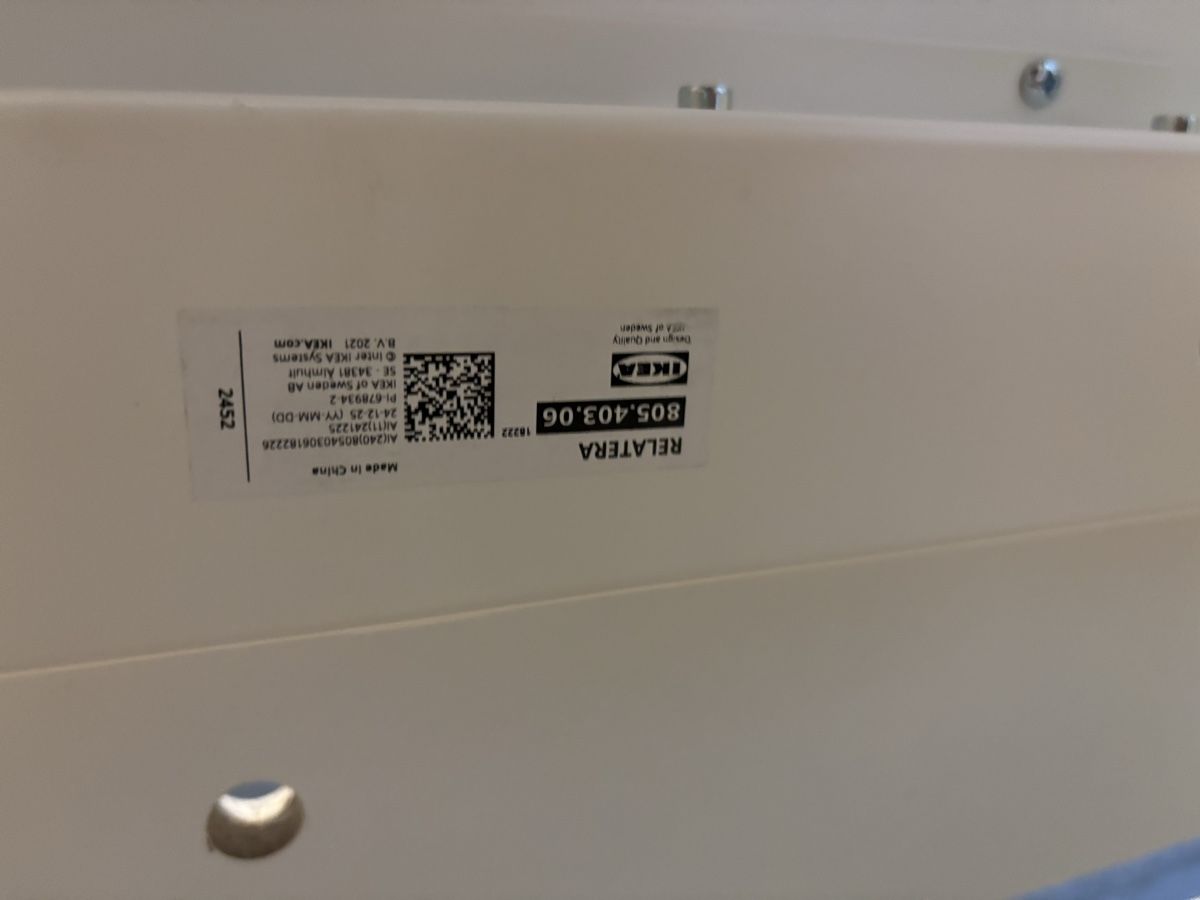 Ikea Schreibtische: Bürotisch Stehetisch Ikea Relatera – Gebraucht aus Zug von Deks 1