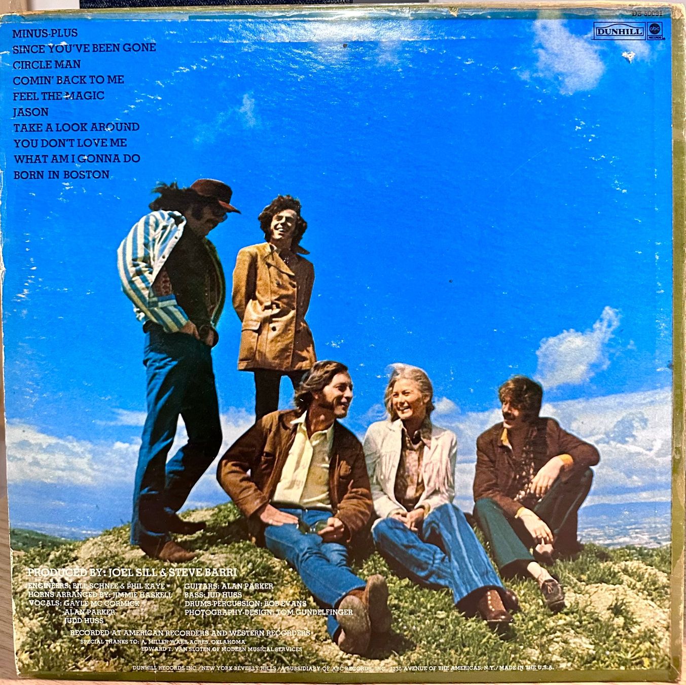 Dischi in vinile: Smith - Minus-Plus // LP: VG; Sleeve: Good+ – Usato da Zürich venduto da saltbee 1