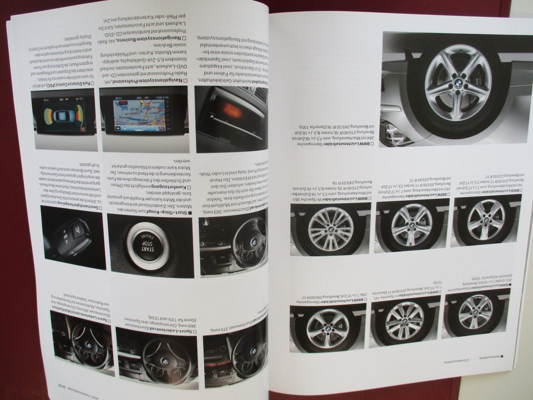 BMW Documenti: Broschüre BMW 135i – Usato da Langnau i. E. venduto da Superseven69 8